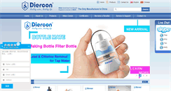 Desktop Screenshot of diercon.net